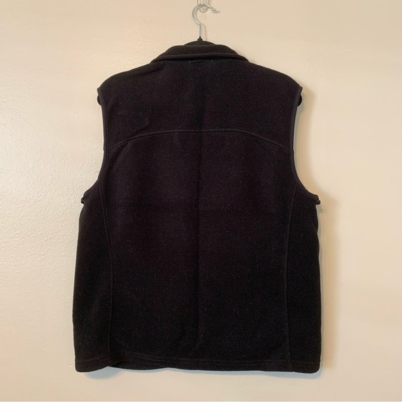 Eddie Bauer Black Fleece Polartec Vest - Picture 2 of 10